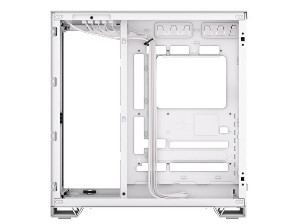 Corsair 6500X White Tempered Glass USB 3.2 ATX Mid Tower Kasa (CC-9011258-WW)