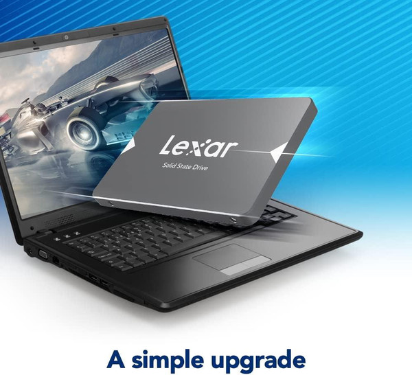 Lexar NS100 LNS100-2TRB 2 TB 2.5 SATA III Dahili SSD