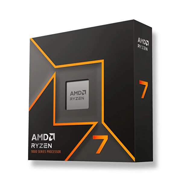 AMD Ryzen 7 9700X 3.80 GHz 32 MB AM4 BOX İşlemci (Grafik Kart Var-Fan Yok)