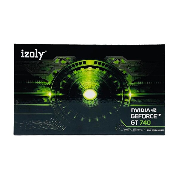 İzoly GT740 4GB NVIDIA DDR5 128 Bit VGA HDMI Ekran Kartı
