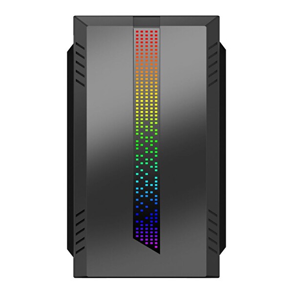 Xaser MG3158 RGB Şerit USB 3.0 Powersız ATX Gaming Oyuncu Kasası