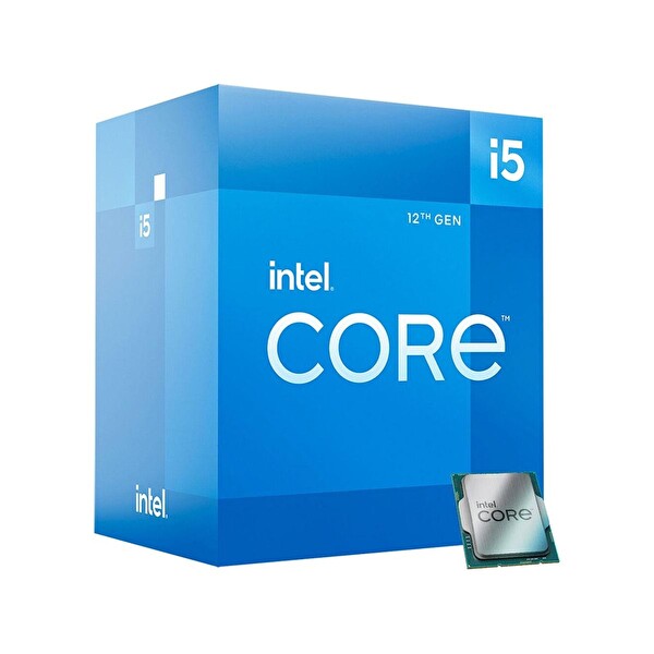 Intel Alder Lake i5-12400F 2.50 GHz 18 MB 1700P Box İşlemci