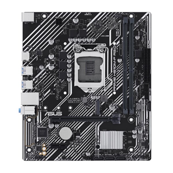 Asus Prime H510M-F R3.0 H470 DDR4 M.2 USB 3.2 DP/HDMI PCI 4.0 1200p Anakart