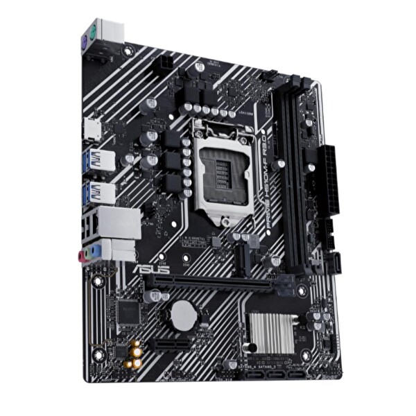 Asus Prime H510M-F R3.0 H470 DDR4 M.2 USB 3.2 DP/HDMI PCI 4.0 1200p Anakart