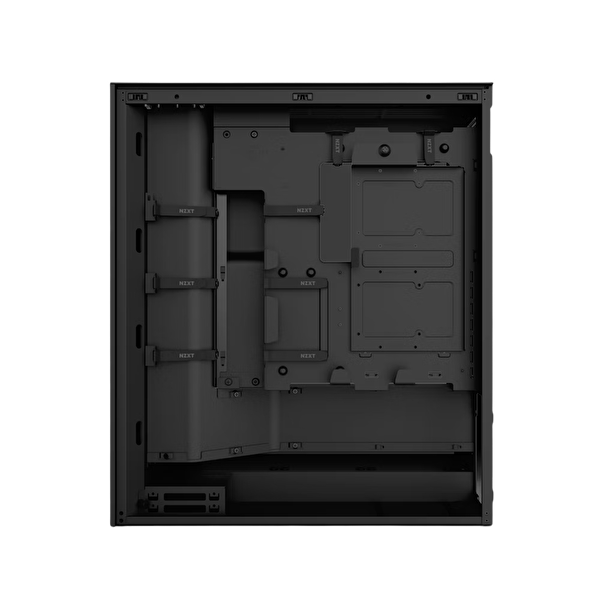 Nzxt H7 Flow(2024) CM-H72FB-R1 RGB Black Tempered Glass USB 3.2 ATX Mid Tower Kasa