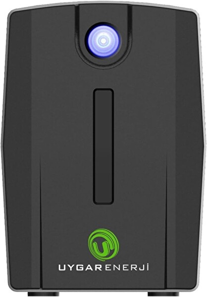 Uygar Enerji TUNA 1000 VA LINE INTERACTIVE Yeni Nesil Akü Kesintisiz Güç Kaynağı UPS (1x12V9Ah)