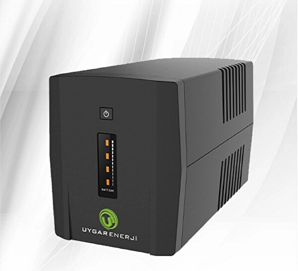 Uygar Enerji TUNA 2200 VA LINE INTERACTIVE Yeni Nesil Akü Kesintisiz Güç Kaynağı UPS (2x12V9Ah)
