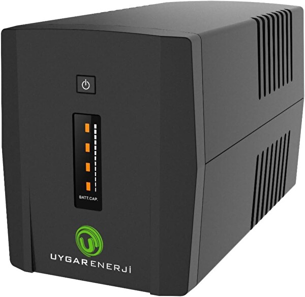 Uygar Enerji TUNA 2200 VA LINE INTERACTIVE Yeni Nesil Akü Kesintisiz Güç Kaynağı UPS (2x12V9Ah)