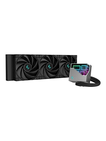 DeepCool LT720 RGB 360MM Intel (1700P)-AMD Uyumlu Sıvı Soğutucu