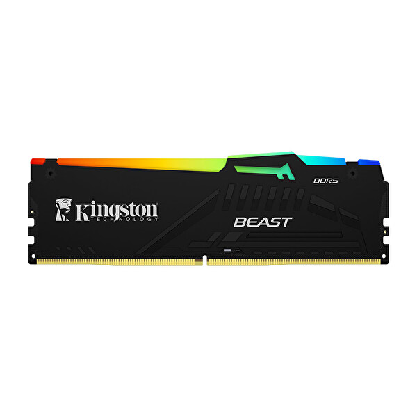 Kingston Beast RGB Expo KF560C36BBEA-32TR 32 GB 6000 MHz CL36 DDR5 Masaüstü RAM