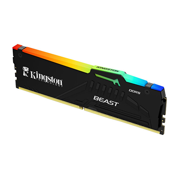 Kingston Beast RGB Expo KF560C36BBEA-32TR 32 GB 6000 MHz CL36 DDR5 Masaüstü RAM