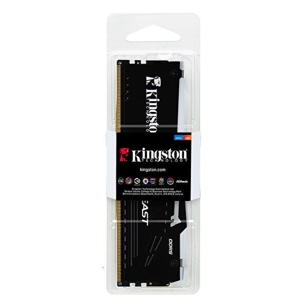 Kingston Beast RGB Expo KF560C36BBEA-32TR 32 GB 6000 MHz CL36 DDR5 Masaüstü RAM