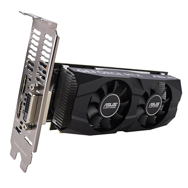 Asus GeForce RTX 3050 OC RTX3050-O6G-LP-BRK NVIDIA 6GB GDDR6 96Bit DX12 Gaming (Oyuncu) Ekran Kartı