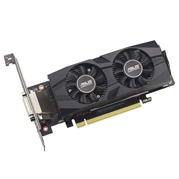 Asus GeForce RTX 3050 OC RTX3050-O6G-LP-BRK NVIDIA 6GB GDDR6 96Bit DX12 Gaming (Oyuncu) Ekran Kartı