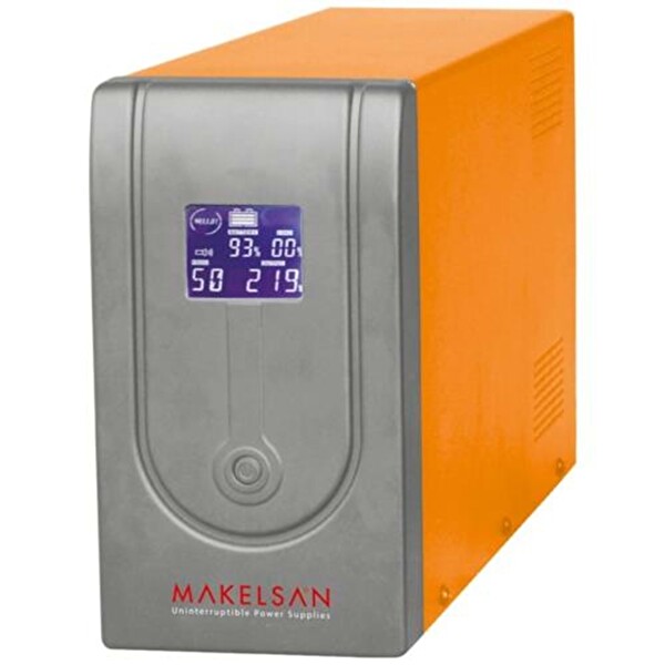 Makelsan Lion 2200VA (2x9AH) 5dk Line İnteraktif Kesintisiz Güç Kaynağı - MU02000L11EA005