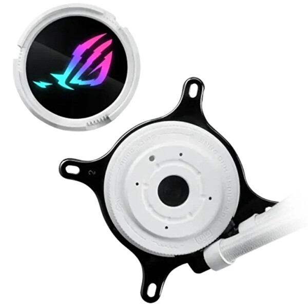 Asus ROG Strix LC III 90RC00S2-M0UAY0 240 ARGB White Edition 240 MM Beyaz İşlemci Sıvı Soğutucusu
