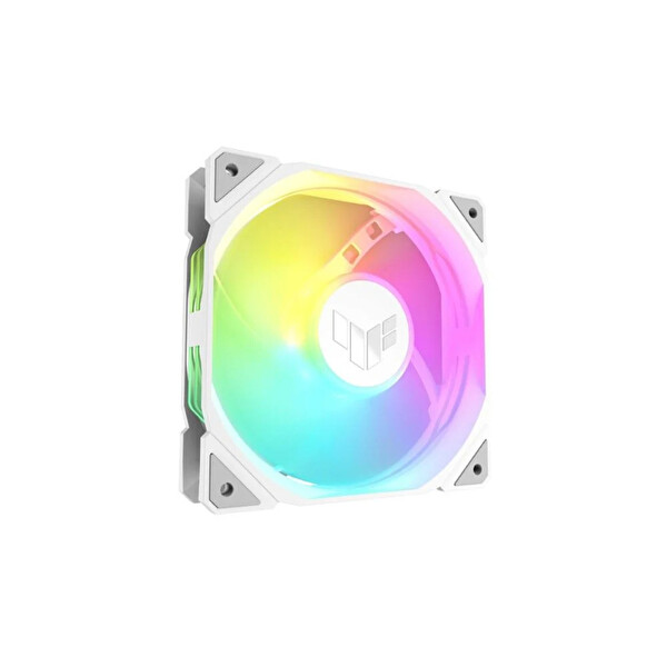 Asus TUF Gaming TR120 ARGB Reverse 120 MM 3in1 Beyaz Kasa Fanı