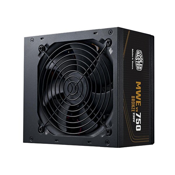 Cooler Master MWE V3 750W 80+ Bronze ATX 3.1 120 MM Fanlı PSU
