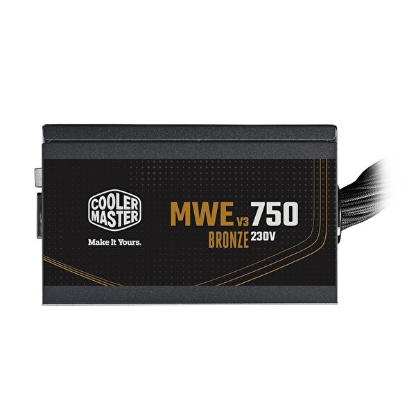 Cooler Master MWE V3 750W 80+ Bronze ATX 3.1 120 MM Fanlı PSU