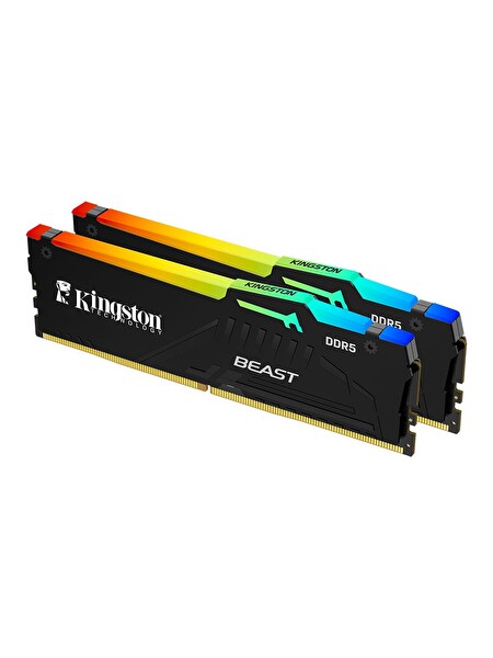 Kingston Beast RGB KF556C36BBEAK2-16TR 16 GB (2x8 GB) DDR5 5600 MHz CL36 RAM