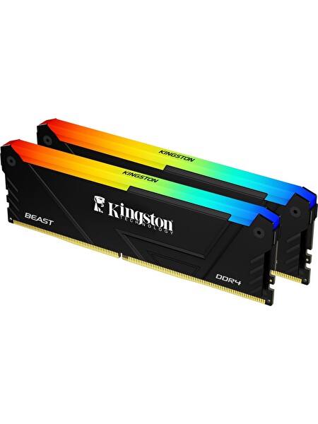 Kingston Beast RGB KF432C16BB2AK2/32TR 32 GB 3200 MHz DDR4 CL16 DIMM RAM