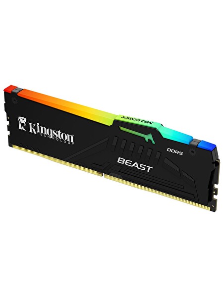 Kingston Beast RGB Expo KF560C36BBE2A-16TR 16 GB 6000 MHz DDR5 CL36 Dımm RAM