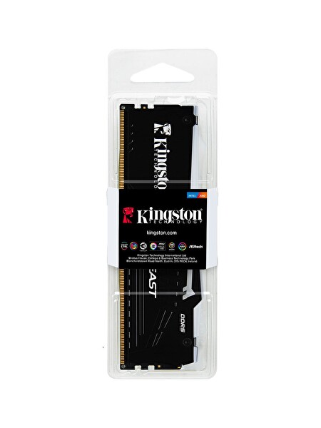 Kingston Beast RGB Expo KF560C36BBE2A-16TR 16 GB 6000 MHz DDR5 CL36 Dımm RAM