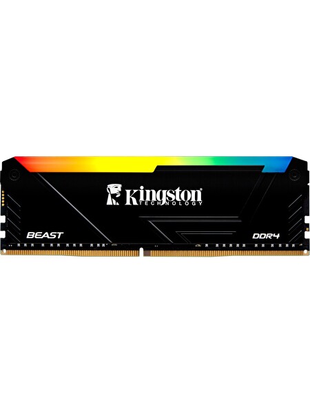 Kingston Beast RGB KF436C18BB2A/16TR 16 GB 3600 MT/s DDR4 CL18 Dımm RAM