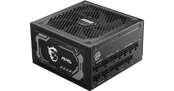MSI PSU MAG A1000GL PCIE5 1000 W 80+ Gold Güç Kaynağı