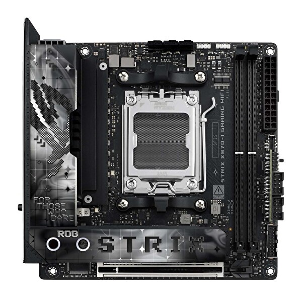 Asus ROG Strix X870-I Gaming WiFi AMD AM5 DDR5 mITX Anakart
