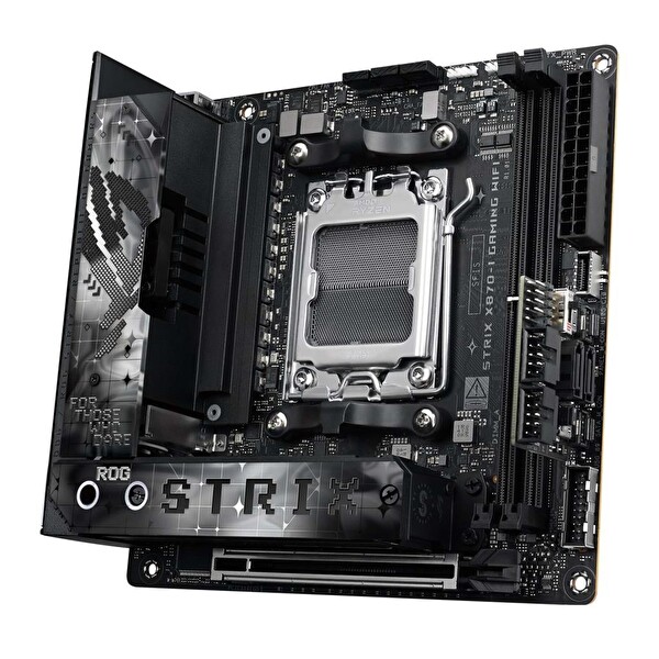 Asus ROG Strix X870-I Gaming WiFi AMD AM5 DDR5 mITX Anakart
