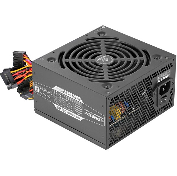 Green GP300A-ECO Rev3.1 300W 80+ Power Supply PC Güç Kaynağı