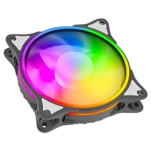 Green GFK120M-ARGB Huracan Kit 3x12 CM Fan Kumandalı Bilgisayar Kasa Fanı