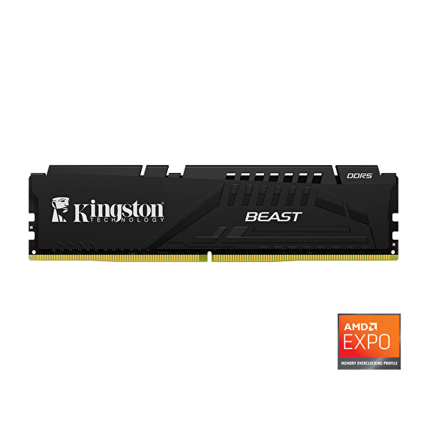 Kingston Beast Expo KF560C36BBE2-16TR 16 GB DDR5 6000 MHz CL36 Masaüstü Performans RAM