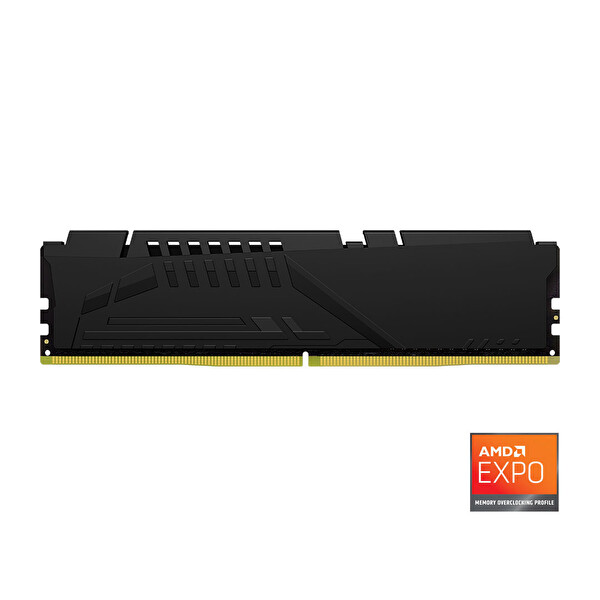 Kingston Beast Expo KF564C32BBEK2-64TR 64 GB (2x32 GB) DDR5 6400 MHz CL32 Masaüstü Performans RAM