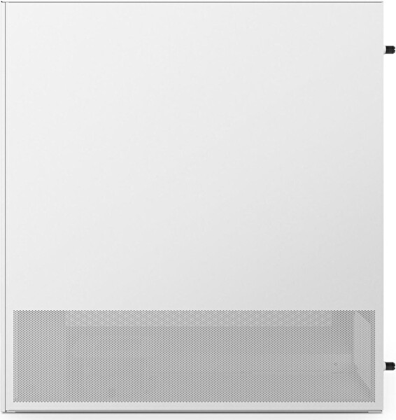 Nzxt H5 Flow RGB 2024 CC-H52FW-R1 F360 RGB Fanlı ATX Beyaz Bilgisayar Kasası