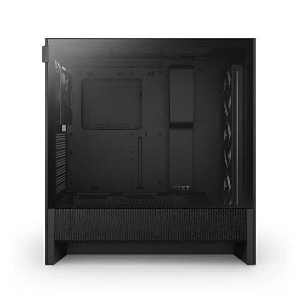 Nzxt H5 Flow RGB 2024 CC-H52FB-R1 F360 RGB Fanlı ATX Siyah Bilgisayar Kasası