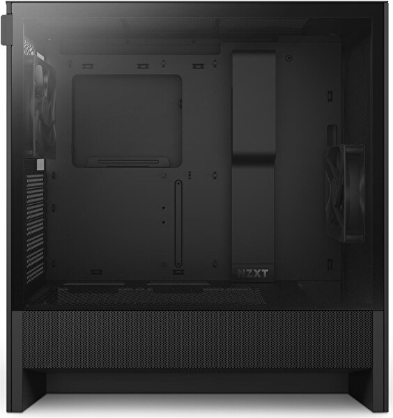 Nzxt H5 Flow 2024 CC-H52FB-01 2 Fanlı ATX Siyah Bilgisayar Kasası