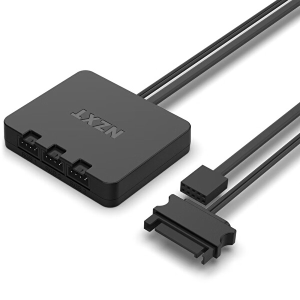 Nzxt F120 RGB Beyaz 120 mm Fan (3'lü Set) RF-R12TF-W1