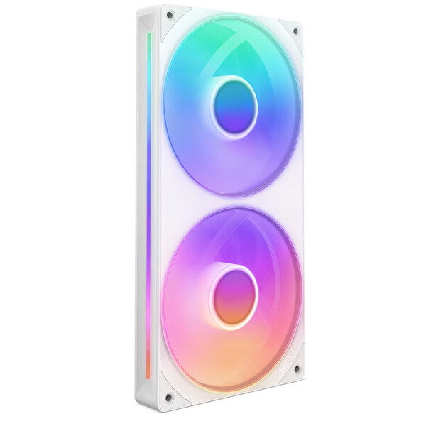 Nzxt F240 RGB Beyaz 240 mm Fan 2'li RF-U24HF-W1