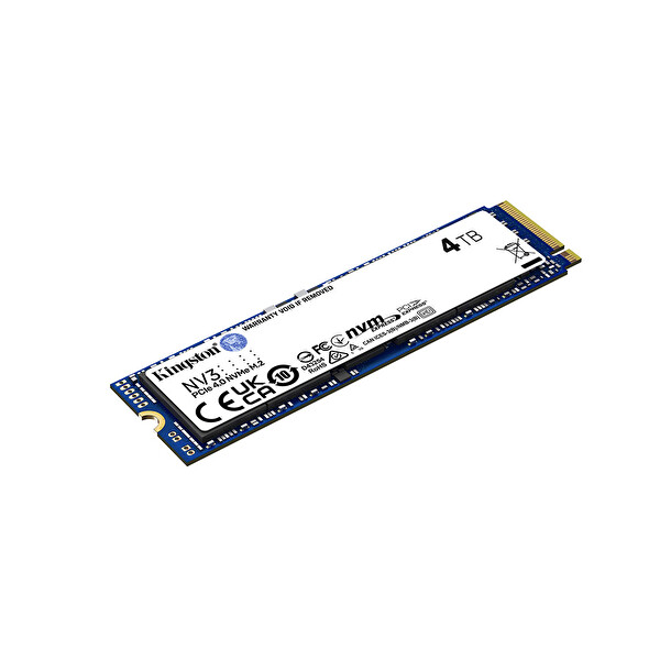 Kingston SNV3S/4000G 4 TB 6000-5000 MB/s 2280 Nvme SSD