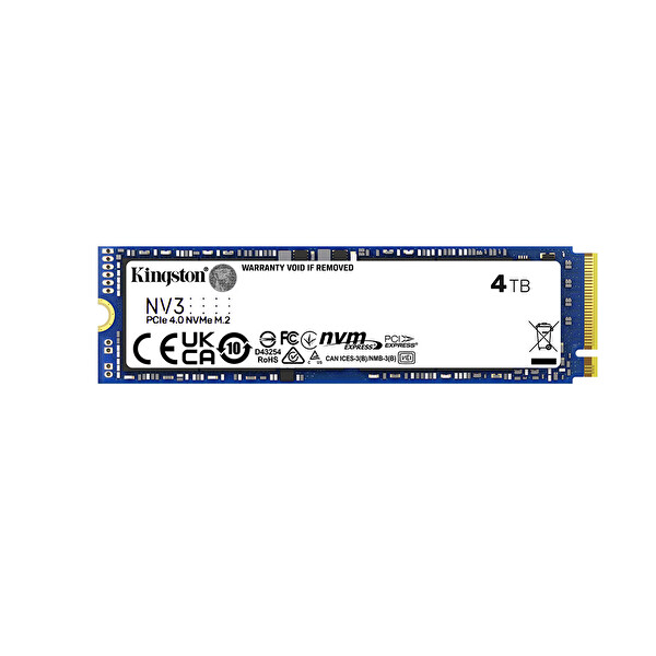 Kingston SNV3S/4000G 4 TB 6000-5000 MB/s 2280 Nvme SSD