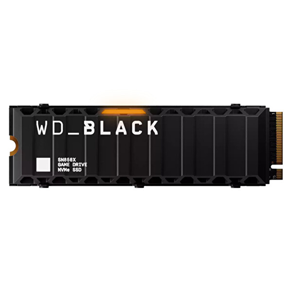 WD Black SN850X WDS200T2XHE 2 TB 7300-6600 MB/s NVMe PCIE 4.0 M.2 SSD