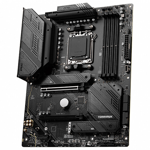 MSI MAG B650 Tomahawk Wi-Fi AMD B650 Soket AM5 DDR5 6600(OC)MHz ATX Gaming Oyuncu Anakart