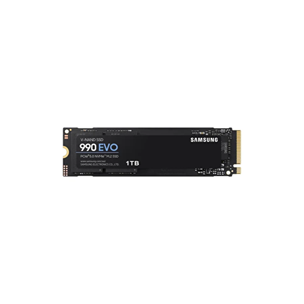 Samsung 990 Evo Plus 1 TB PCIe Gen 4.0 x4 NVMe 7150-6300 MB/s SSD MZ-V9S1T0BW