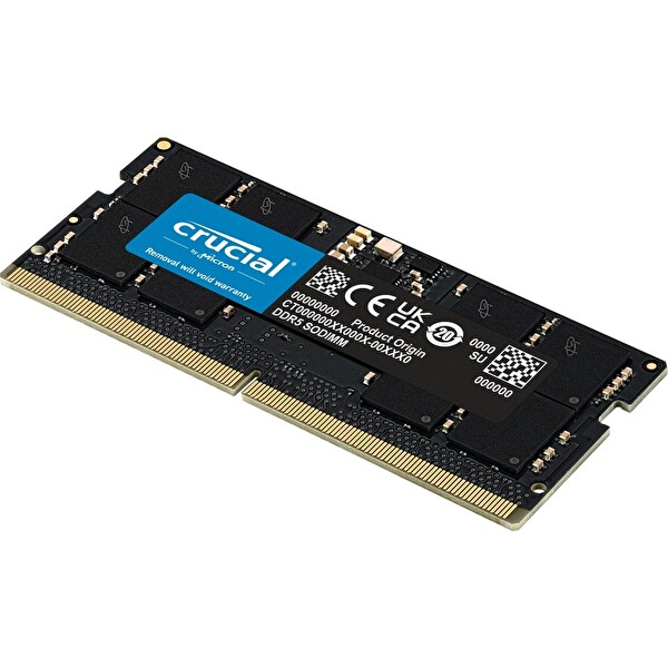 Crucial CT2K16G56C46S5 32 GB (2x16 GB) 5600 MHz DDR5 CL46 Notebook RAM