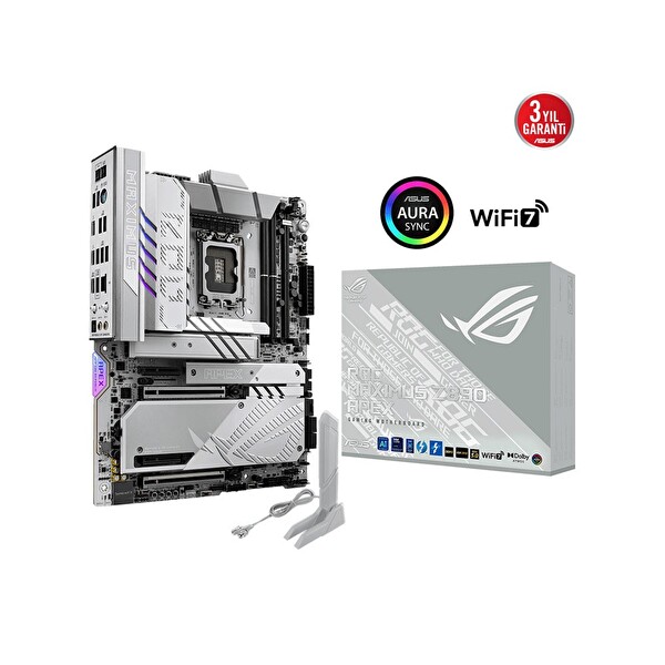 Asus ROG Strix Z890-E Gaming WiFi Intel Z890 LGA1851 DDR5 Anakart
