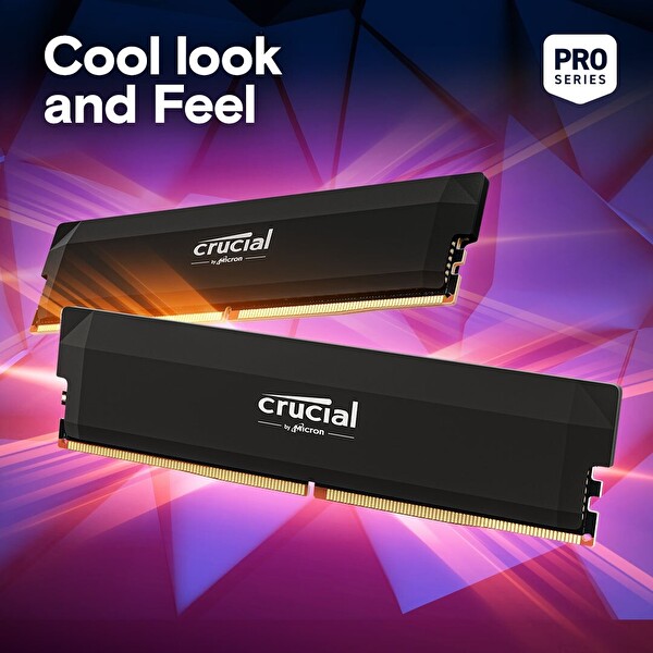 Crucial Pro CP2K16G60C36U5B 32 GB (2x16 GB) OC DDR5 6000 MHz RAM