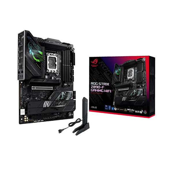 Asus ROG Strix Z890-F Gaming WiFi Intel Z890 LGA1851 DDR5 Anakart