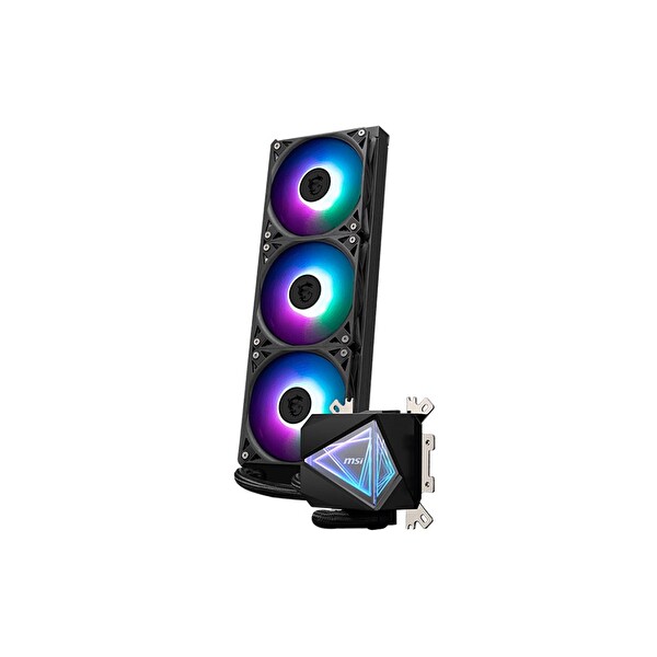 MSI MAG CORELIQUID I360 360mm LGA 1851 (15.Nesil) & AM5 ARGB Sıvı İşlemci Soğutucusu